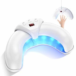 BRAND NEW ~ Nail Cleaning LED Light Treatment Device Fingernails & Toenails